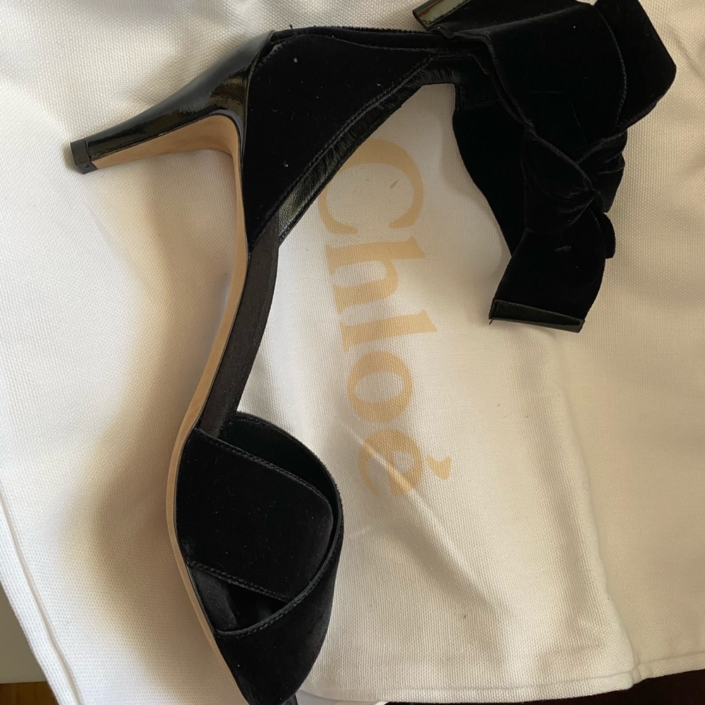 Chloe Sandals - Black